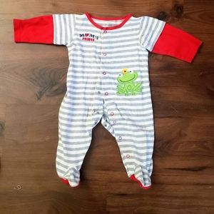 Carter's Just One Year Footsie Prince Charming 9 Months